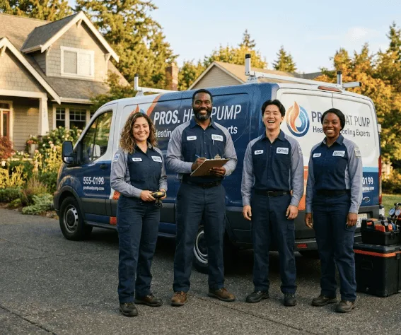 Heat Pump Installation company in Oberlin, LA