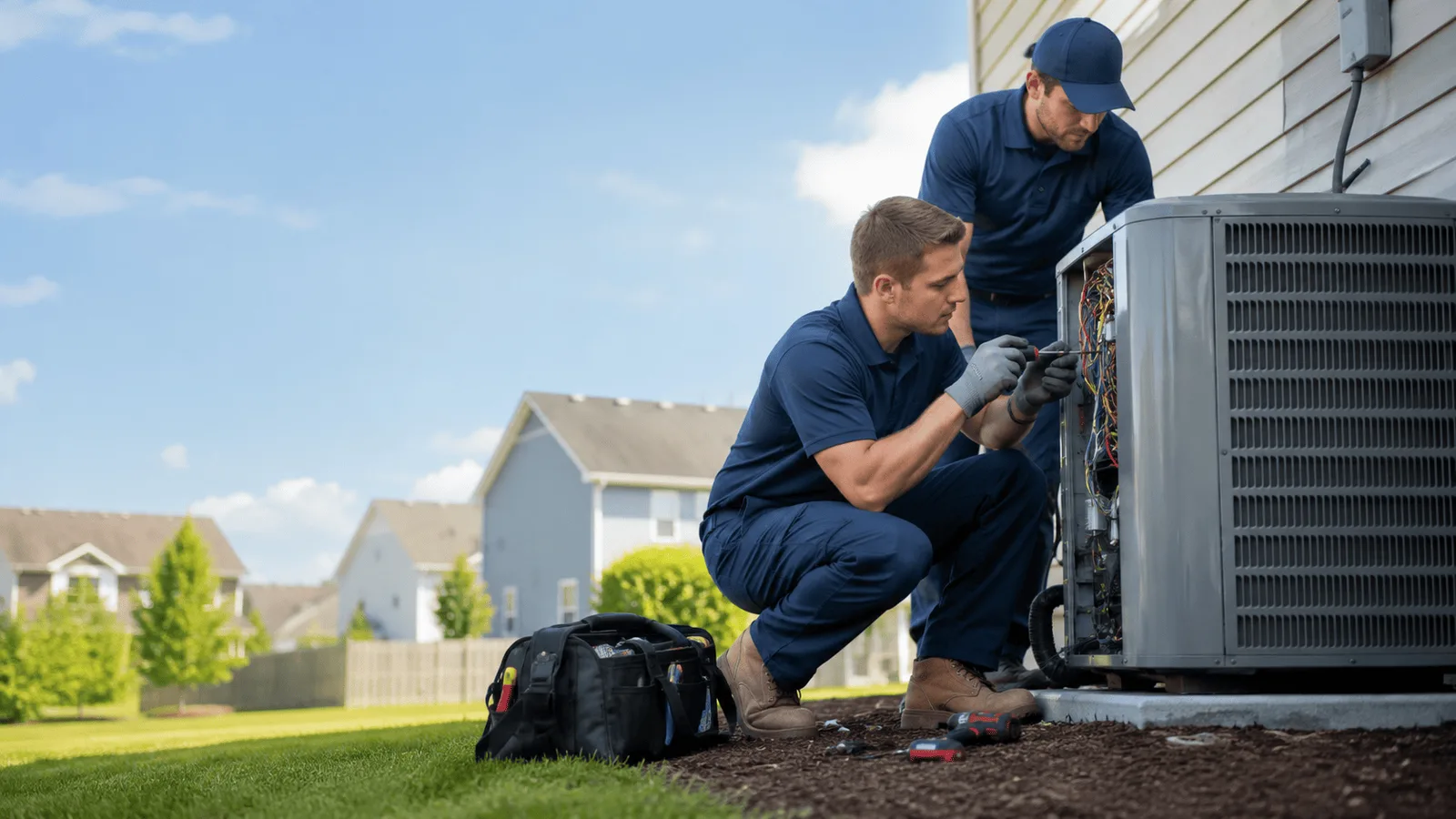 Heat Pump Installation in Oberlin, LA near me